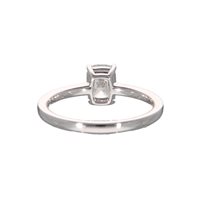 Vicenza - Piazzetta Palladio 2 - Anillo Crivelli Mujer DIAMANTI in Oro blanco Diamante 1.01 Ct 372-3546-GL - 372-3546-GL